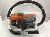 Shopair 2182 Chain Hoist 1/4 Ton 10FT LIFT 90 PSI 21 FPM