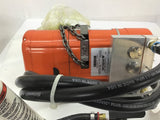 Shopair 2182 Chain Hoist 1/4 Ton 10FT LIFT 90 PSI 21 FPM