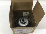 Weiler Performance 3 1/2" Single Row Wire Brush Cup Brush
