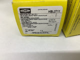 Hubbell HBL2711 3 Pole 30A 125/250V Lot Of 2