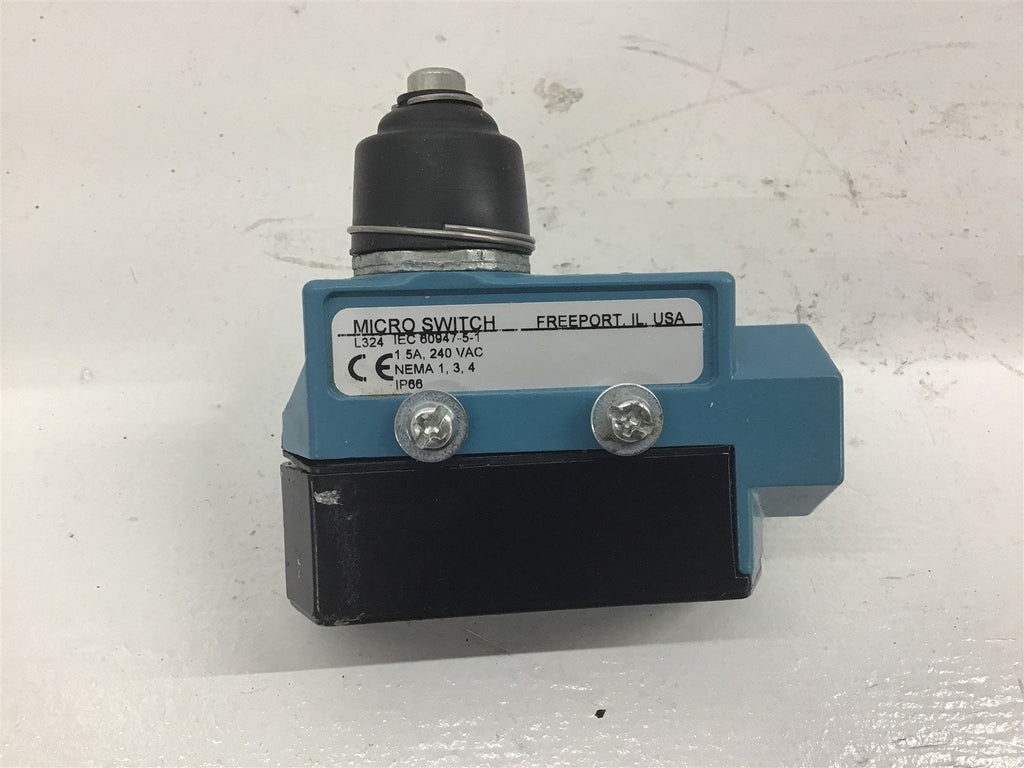 Micro Switch L324 Plunger Type Limit Switch – BME Bearings and Surplus