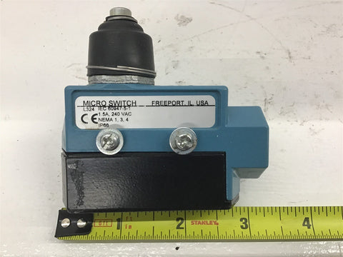 Micro Switch L324 Plunger Type Limit Switch – BME Bearings and Surplus