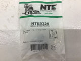 NTE Electronics NTE5326 Silicon Bridge Rectifier 600 V 25 A Lot Of 5