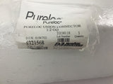 New Age Pureloc 5321568 Union Connector 1/2 OD PFA Compression Fittings Lot Of 6