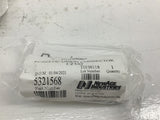 New Age Pureloc 5321568 Union Connector 1/2 OD PFA Compression Fittings Lot Of 6