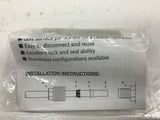 New Age Pureloc 5321568 Union Connector 1/2 OD PFA Compression Fittings Lot Of 6
