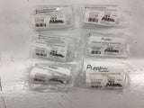 New Age Pureloc 5321568 Union Connector 1/2 OD PFA Compression Fittings Lot Of 6