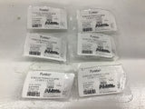 New Age Pureloc 5322772 Female Elbow 1/2 OD X 1/4 FNPT Lot Of 6