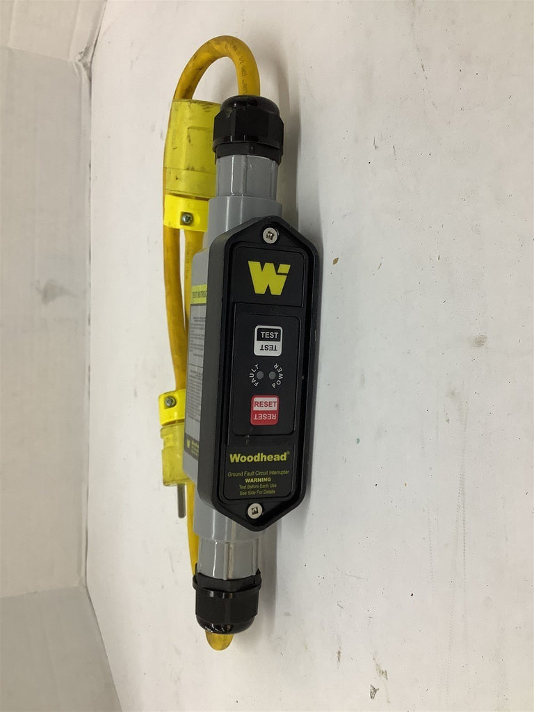 Woodhead 20051-1A Super-Safeway In-Line GFCI 120 V 20 Amp 60 HZ 2400 W