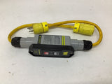 Woodhead 20051-1A Super-Safeway In-Line GFCI 120 V 20 Amp 60 HZ 2400 W