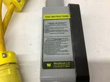 Woodhead 20051-1A Super-Safeway In-Line GFCI 120 V 20 Amp 60 HZ 2400 W