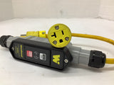 Woodhead 20051-1A Super-Safeway In-Line GFCI 120 V 20 Amp 60 HZ 2400 W