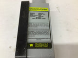 Woodhead 20051-1A Super-Safeway In-Line GFCI 120 V 20 Amp 60 HZ 2400 W