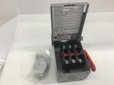 Siemens GNF321RA Non Fusible General Duty Safety Switch 30AMPS 240V