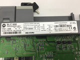 Allen Bradley 1747L542 SLC500 Processor Unit Series C Rev D Lot Of 2