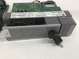 Allen Bradley 1747L542 SLC500 Processor Unit Series C Rev D Lot Of 2