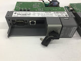 Allen Bradley 1747L542 SLC500 Processor Unit Series C Rev D Lot Of 2