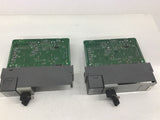 Allen Bradley 1747L542 SLC500 Processor Unit Series C Rev D Lot Of 2