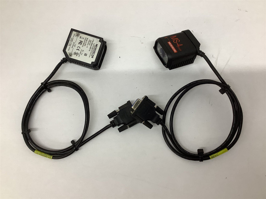 Microscan FIS-004-0001G Barcode Scanner Module Lot Of 2