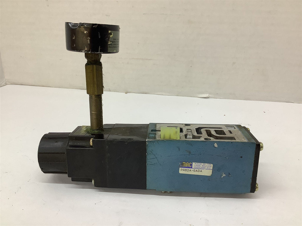 Mac PR82A-GADA Solenoid Valve