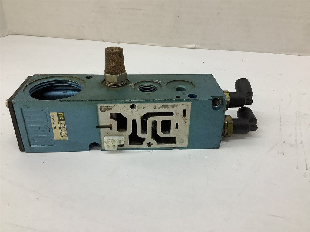 MAC 82A-0A-CKA Solenoid Valve