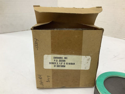 Graphilor Rupture Disk 1-1/2" Lot Of 2 – BME Bearings and Surplus