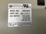Kepco BarTector 0025365 Scanner Interface