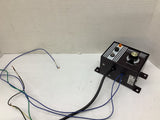 Bodine WPM-2109E1 115V In 0-130VDC DC Controller 50/60 Hz