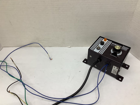 Bodine WPM-2109E1 115V In 0-130VDC DC Controller 50/60 Hz