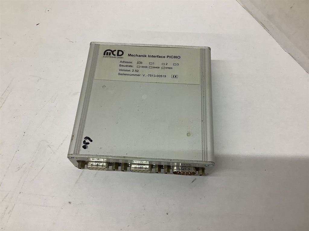 Mechanik InterFace PIC8IO 7513-00519 Module