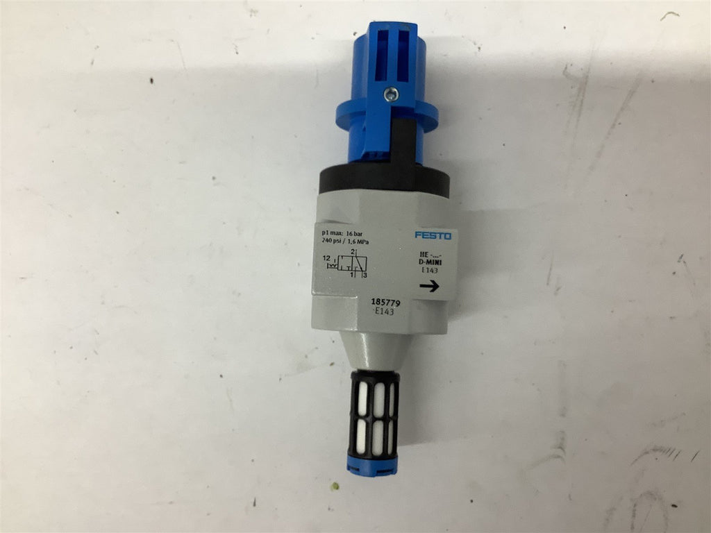 Festo 185779 D-MINI 240 Psi