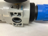 Festo LFR-D-MINI Pneumatic Filter Regulator