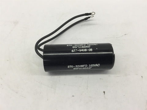 Aero 270-324MFD Capacitor 165 Vac