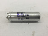 Motorola Type FP 17500MFD Capacitor 20 Vdc