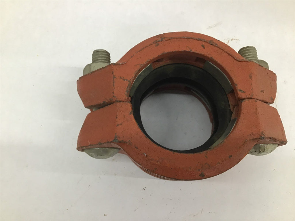 Gruvlok Roughneck 2 1/2" Pipe Clamp