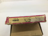 Diamond 428HD Motorcycle Chain Pitch 1/2 Width 5/16 Pitches 110