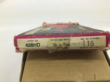 Diamond 428 HD Motorcycle Chain Pitch 1/2 Width 5/16 Pitches 116