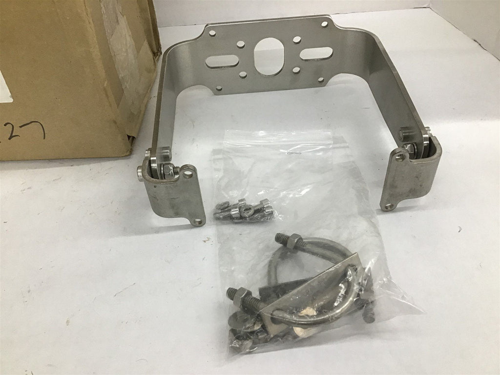 Dialight SafeSite HZXW4 Stainless Steel Bracket Mounting hardware Light Bracket