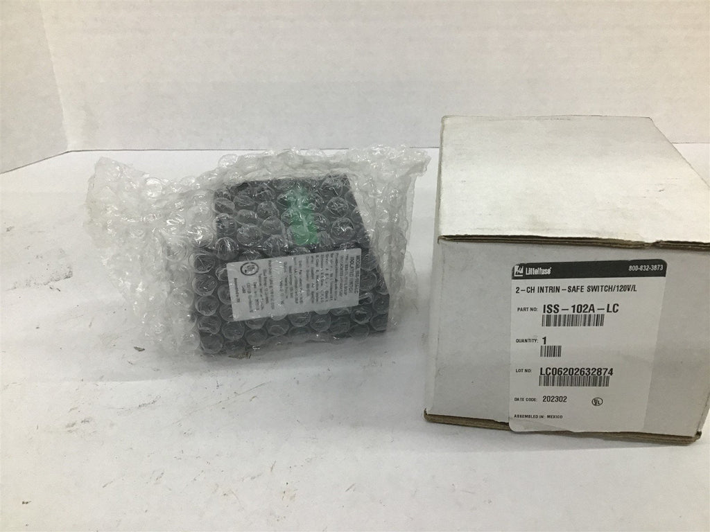 Littelfuse ISS-102A-LC Safe Switch 120V