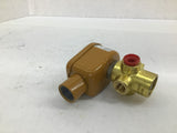 Ingersoll-Rand U131T0372 B2R2 Solenoid Valve 205 PSI 115 Volts 60 HZ