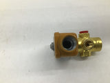 Ingersoll-Rand U131T0372 B2R2 Solenoid Valve 205 PSI 115 Volts 60 HZ