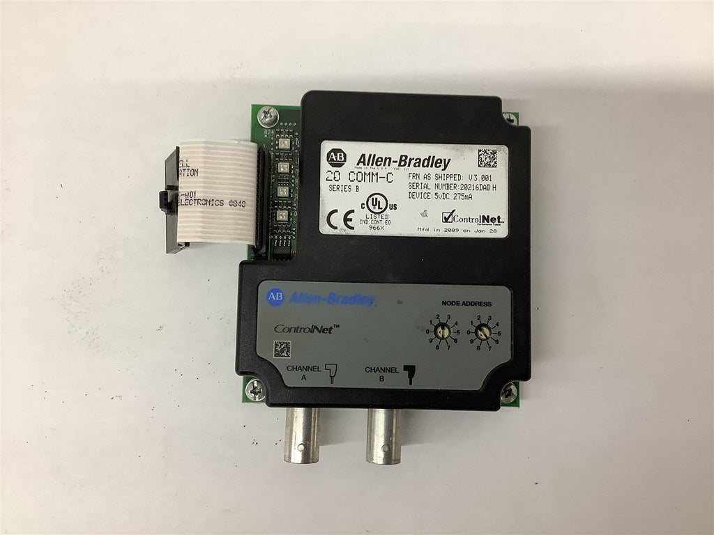 Allen Bradley 20-COMM-C Module – BME Bearings and Surplus