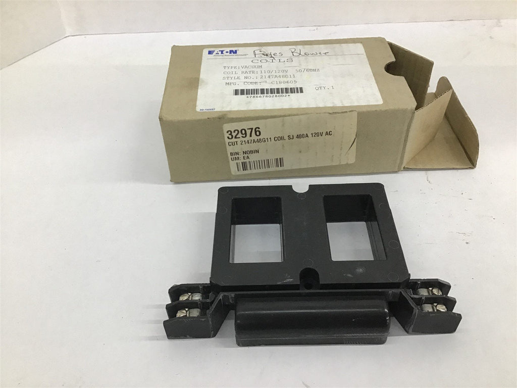 Eaton 7860A34G02 Vacuum Coil 110-120V