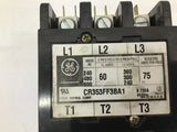 GE CR353FF3BA1 Definite Purpose Contactor 3P 600 Volts 60 Amps
