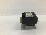 GE CR353FF3BA1 Definite Purpose Contactor 3P 600 Volts 60 Amps