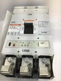 Eaton HMDL3800F 800A 600V HMDL 65k 3P Circuit Breaker