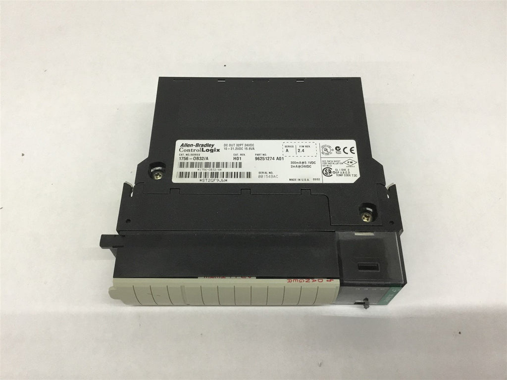 Allen-Bradley 1756-OB32/A DC Input Module 32 PT 24 Vdc