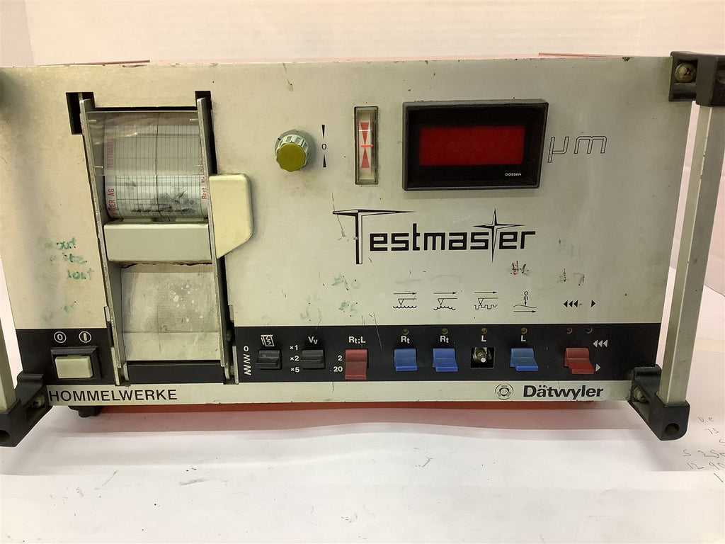 Hommel Werke D-32.2600 Test Master