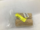 5311-03 Shot Blast Brass Filter Element Sleeve Lot Of 2