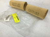 5311-03 Shot Blast Brass Filter Element Sleeve Lot Of 2